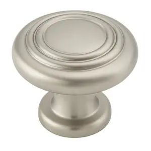 Cosmas 4122SN Satin Nickel Ring Cabinet Knob