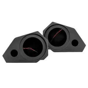 Polaris Slingshot Side Panel 2 X 6.5" Empty Enclosure - Waterproof Slingshot Kick Panels Speaker Pods Unloaded - Pair