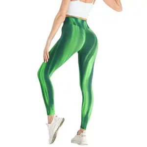 Women's Seamless High Waist Yoga Leggings Tummy Control High Elasticity Workout Pants for Running Gym Yoga with Peach Hip Lift Effect Slim Fit Fashion Sports Trousers