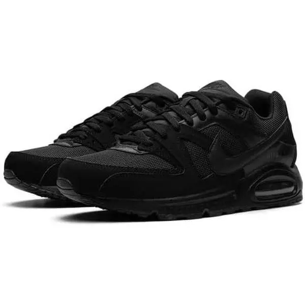 Nike Air Max Command Triple Black Casual Sneakers 629993 020