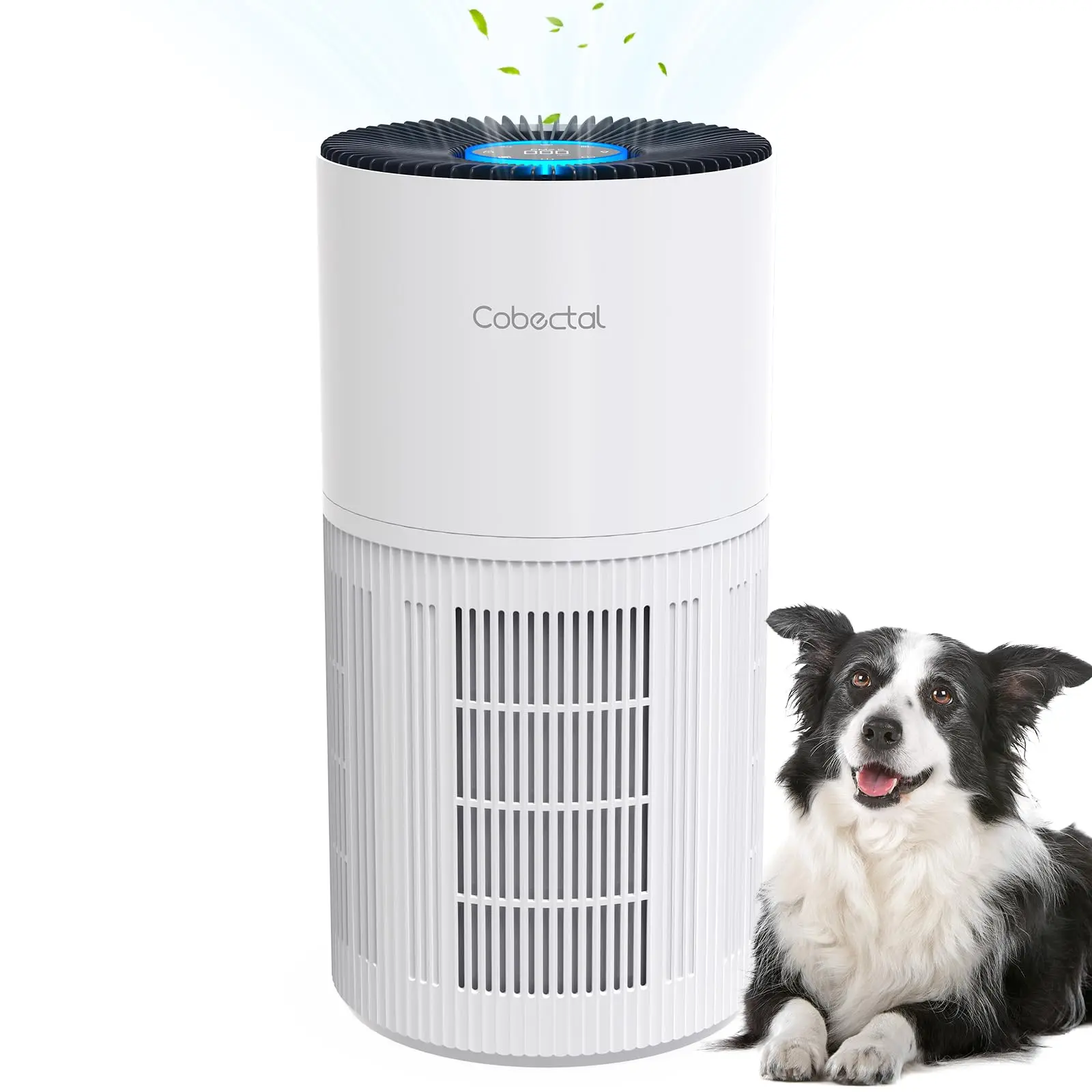 6000A Air Purifiers for Home Large Room, Cobectal 3-in-1 Air Purifier with Air Quality Sensor & Smart Auto Mode, 8 Timing Setting, Quiet Sleep Mode, Aromatherapy for Bedroom, Pet Dander, Dust, Odor tiktokshopbacktoschool