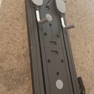 8-in-1 Multi-Functional Foldable Pilates Board, 24 Non-Slip Feet, Small Space Storage for Living Room, Bedroom, Gym, Yoga Room