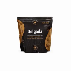 Premium Delgada Natural Dark Mushroom Arabica Instant Coffee Blend