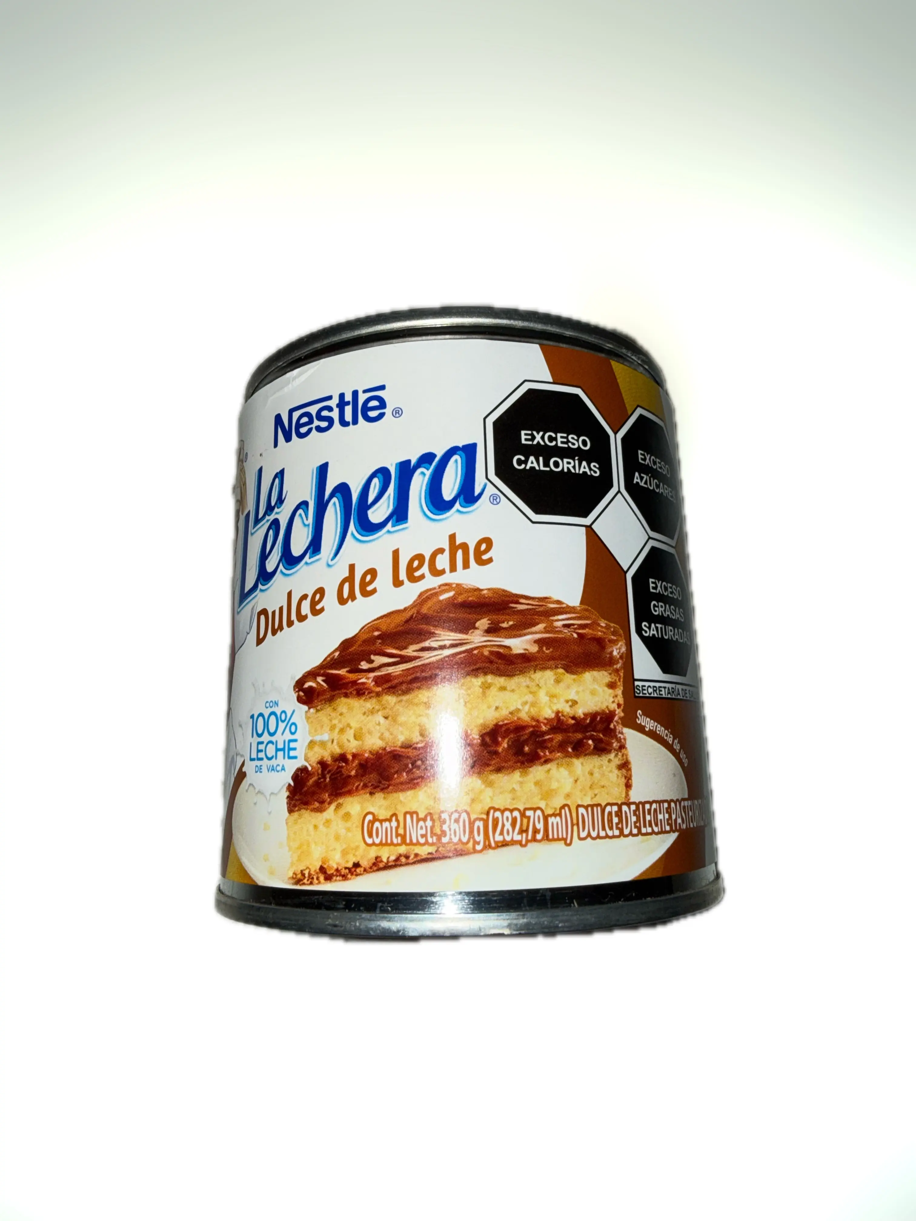 Nestlé La Lechera Dulce de Leche Caramel Spread – 350 g (12.35 oz) Can