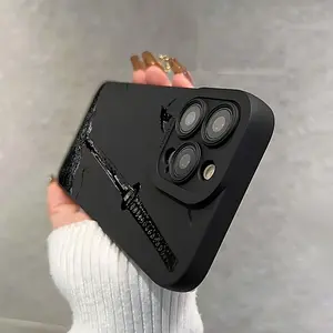 for iPhone13 A Stylish Sword Design Phone Case That Fits Iphone Models 16, 15, 14, 13, 12, 11, X XS87SE Mini, Plus, Pro, And Max Series, Perfect As a Gift for Both Male And Female Friends. Smartphone Cellphone Protection Wireless
