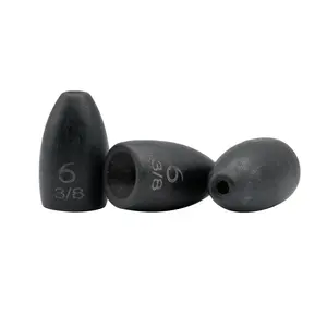Pitch Black Tungsten Weights