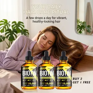 summervibes BUY 2 GET 1 FREE, Collagen Vitamin B7 Essential Oil for Hair - BUY 2 GET 1 FREE, Gentle Care, Nourishes Strands, Softens Texture, Haircare Treatment