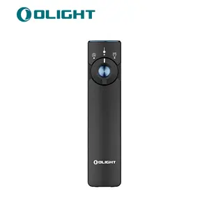 OLIGHT Arkfeld Pro Rechargeable EDC Flashlight with Green Beam, UV Light and White LED Combo, 1300 Lumens Flat Flashlights for Emergency