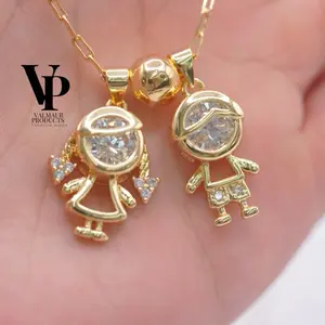 Valmaur Products My Little Ones Necklace Luxury Jewelry for Women