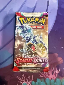 Scarlet & Violet Base Set Booster Pack - SV01 (SVI)