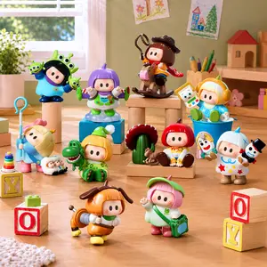 YOYO * Toy Story 5 Growing With You Series Figure Blind Box exquisitely made character figurines with diverse styles lovely desktop decorations and wonderful surprise gifts for cartoon fans and collectors summerwins