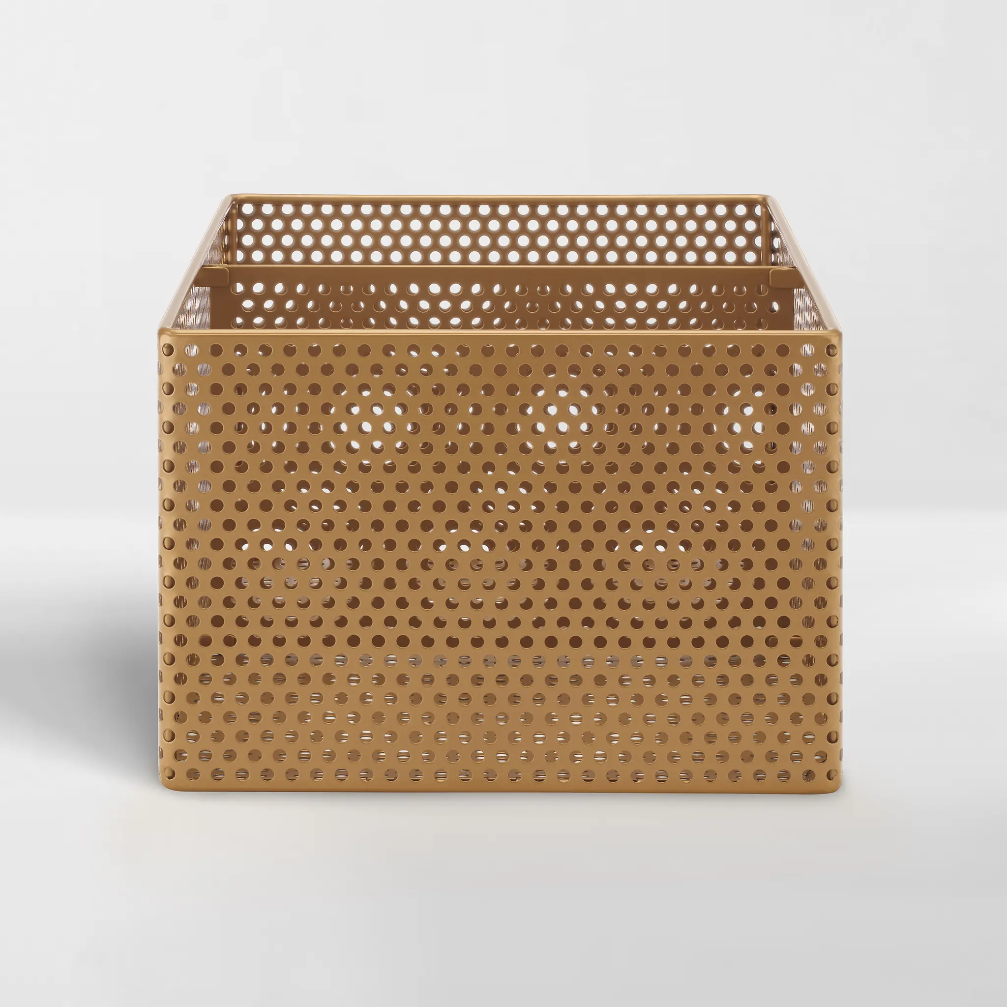 NEAT Method Perforated Metal Storage Baskets – 2 Sizes