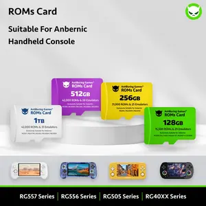 All-In-One Games Card for Anbernic Consoles – Compatible with RG556/RGCube/RG406H/V, RG40XXH/V, RG35XX Series/ RG28XX, RGCubeXX, RG353 Series