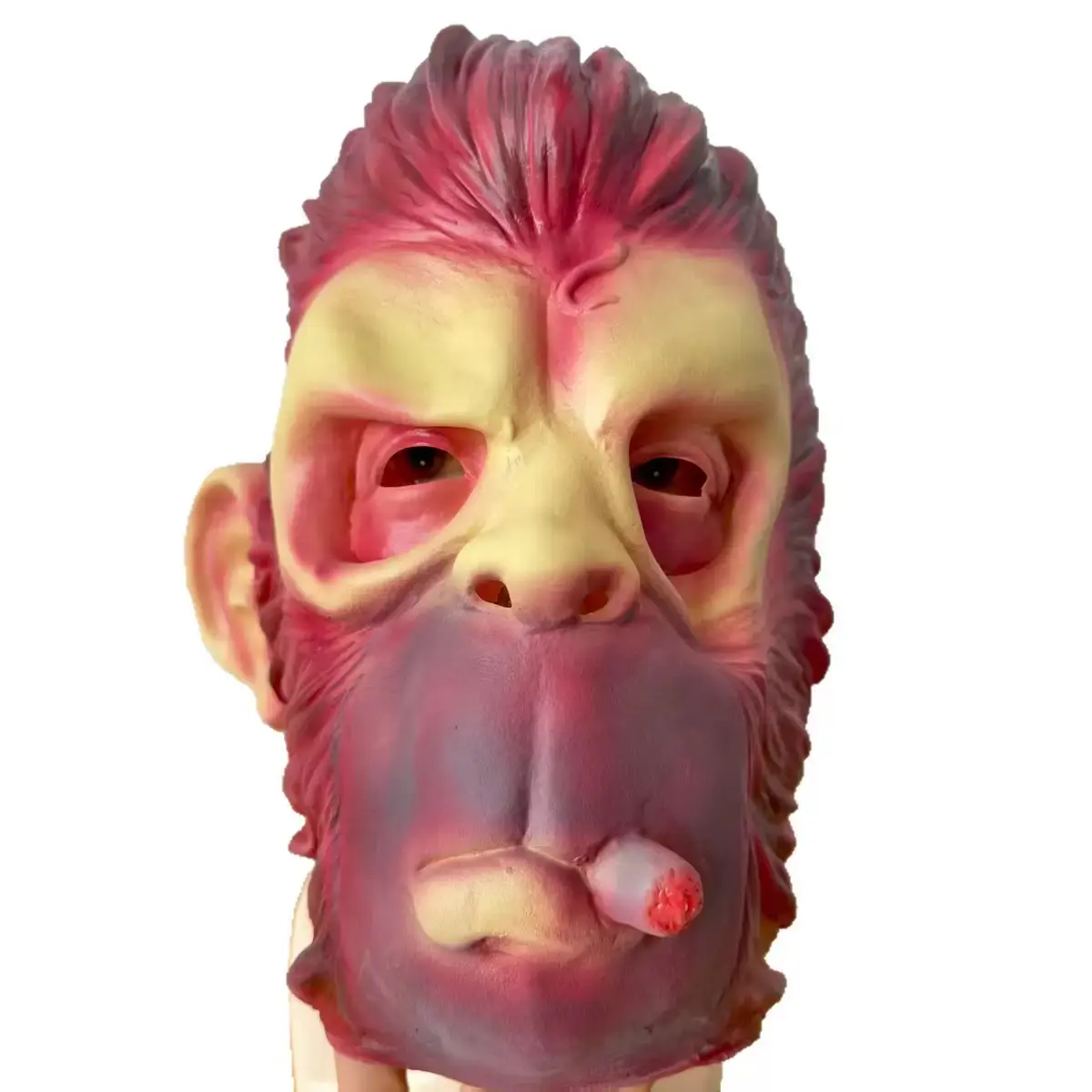 Christmas Funny Monkey Mask Halloween Mask Latex Animal Mask Spirit Monkey Headgear