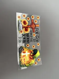 UV DTF 16 OZ Sized Wrap, Cup Stickers, Tumbler Stickers, Cup Decals, Decorative Sticker