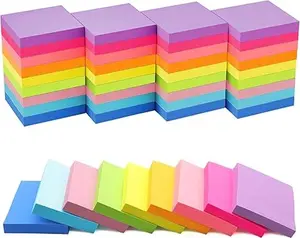 36 Pack) Sticky Notes 1.5x2 in Post, 9 Bright Colors Post Small Self Sticky Notes Pad Its, Colorful Sticky Notes for Office, Home, School, Meeting, Total 2160 Sheets