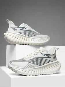 Men's Running Shoes High-Quality Casual Sports Sneakers Outdoor Trail Running Non-Slip Wear-Resistant Breathable Mesh Lightweight Athletic Running Shoes Workout Sneakers