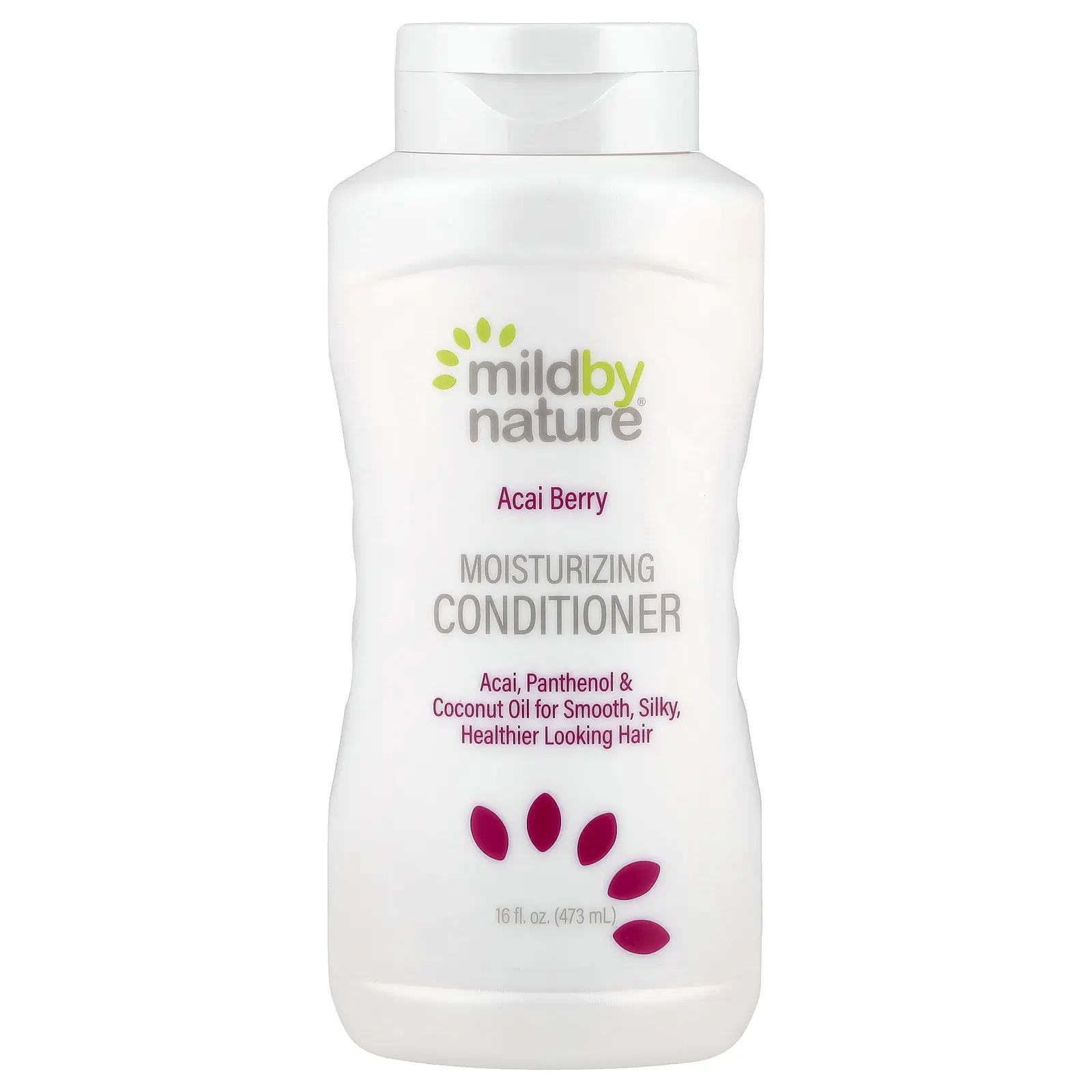Mild By Nature Acai Berry Moisturizing Conditioner, 16 fl oz (473 ml)