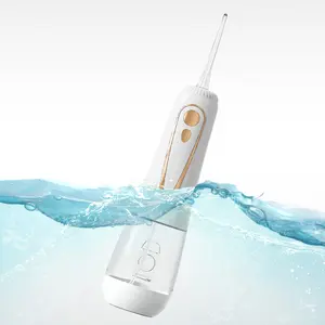 SparkLux JET Portable Water Flosser | Deep Clean Power Pulse | 340ml Tank | IPX8 Waterproof