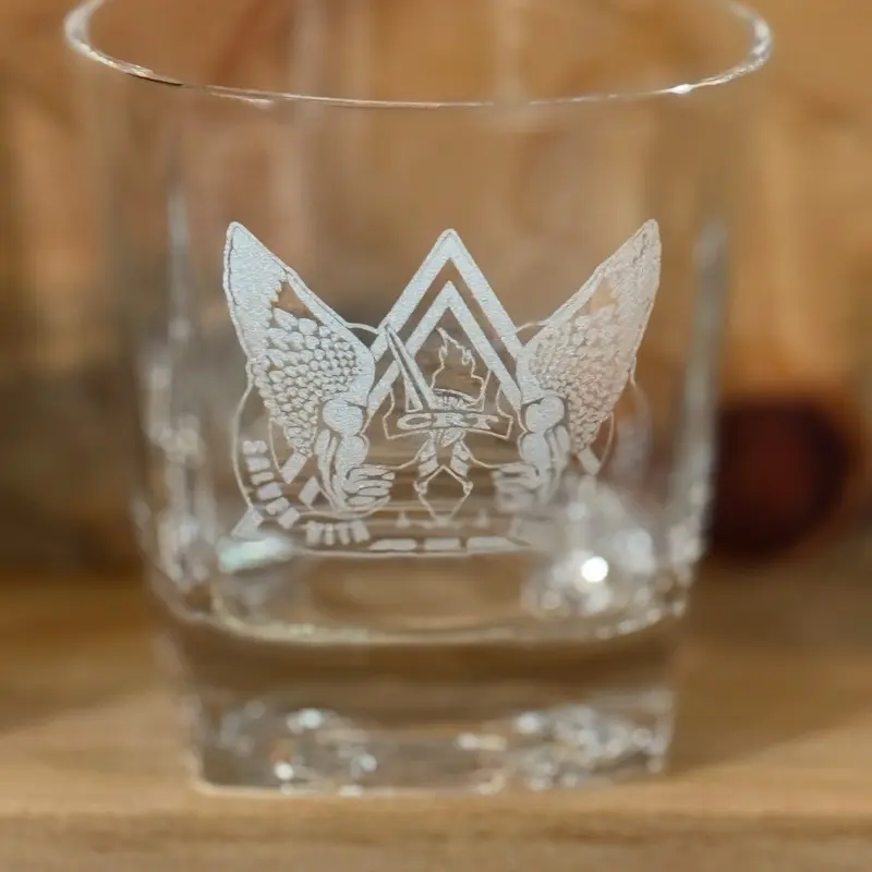 Custom Engraved Whiskey Glasses.