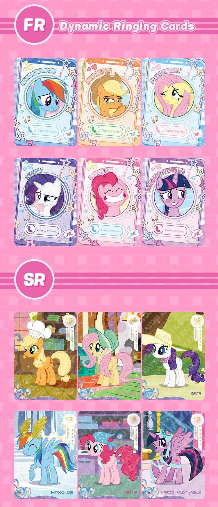 KAYOU My Little Pony-Friendship Eternal Cards-Rainbow Edition-NA-001