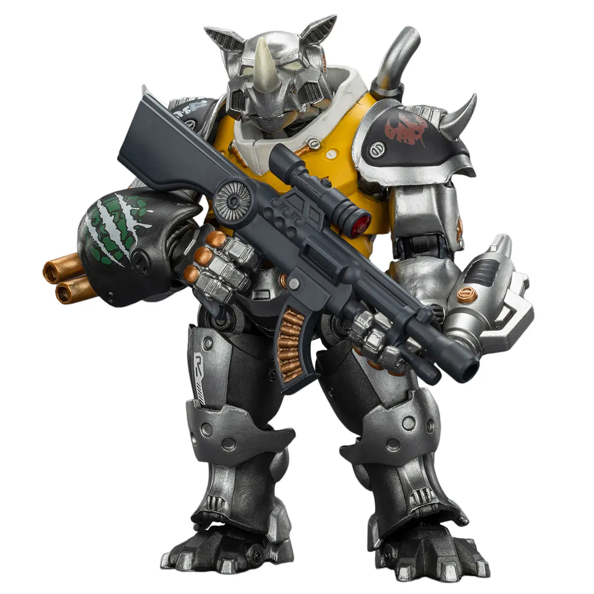 HIPLAY JOYTOY TMNT-Mighty Rocksteady JT03394 1/18 Scale Action Figure