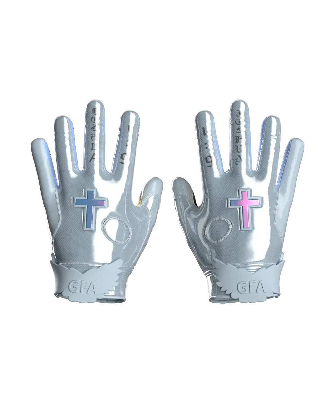 GFA "Last Supper" Premium Grip + Tap-to-Verse Tech Football