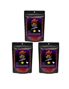3 Pack Duran Carne Seca Lumbre (Spicy)