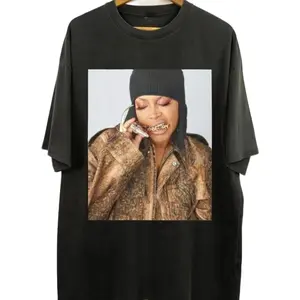 Erykah Badu 2023 Tshirt, Erykah Badu vintage,90s Erykah Badu music t-shirt Gift for men, women Unisex T shirt Menswear Top Underwear Human