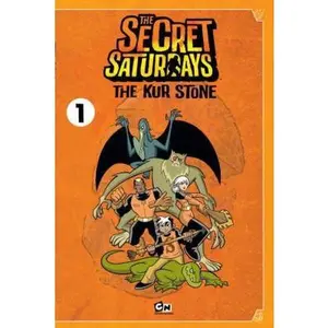 USED-The Secret Saturdays, Volume 1: The Kur Stone by Cartoon Network (Paperback)