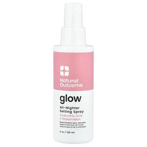 Natural Outcome Glow, All-Nighter Setting Spray, 4 oz (120 ml)