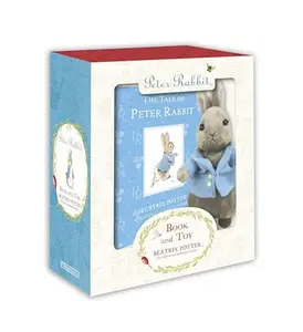 Peter Rabbit Book and Toy [With Plush Rabbit] -- Beatrix Potter - Hardcover
