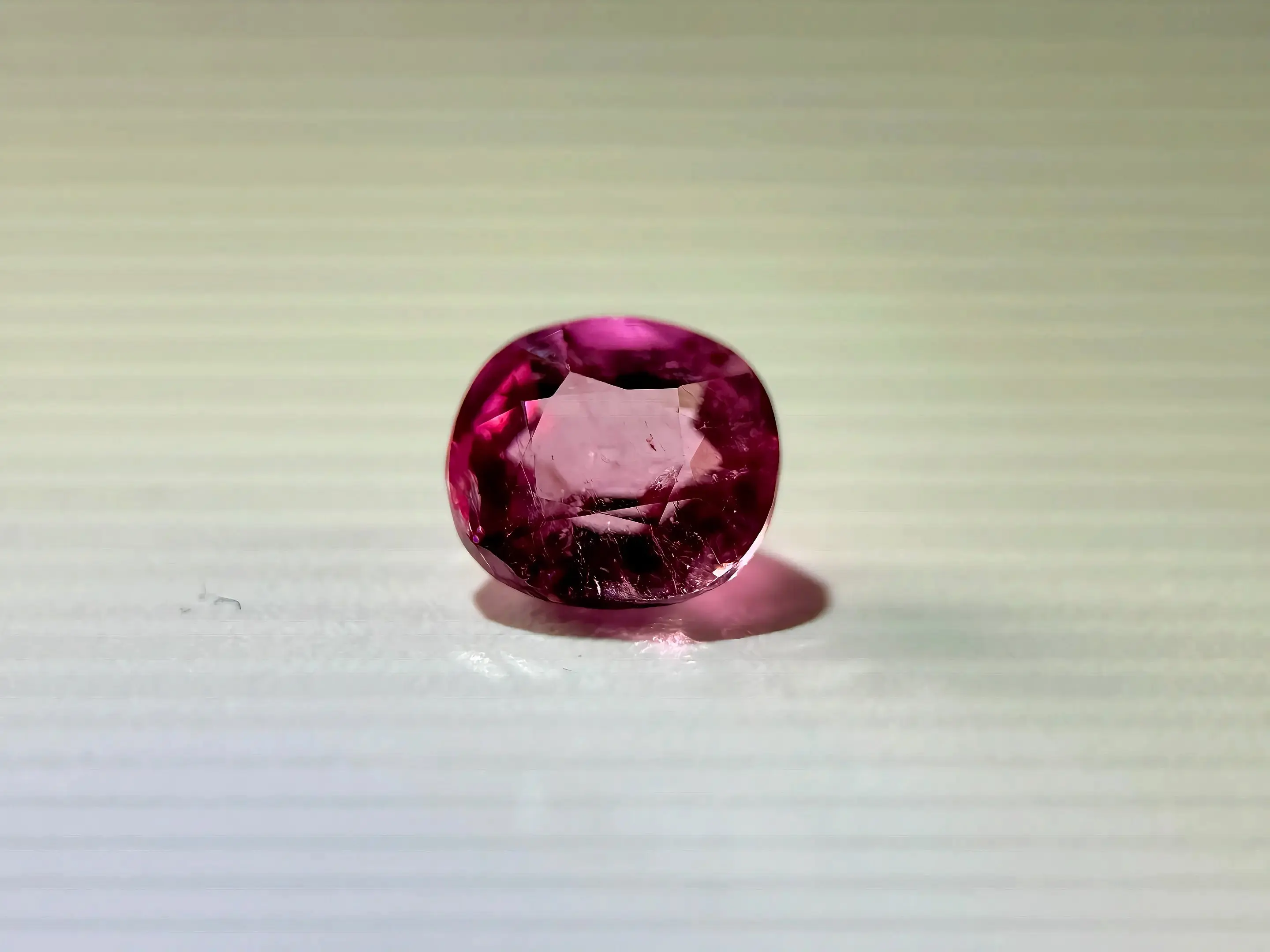 2.15ct Natural Afghan Tourmaline - Rare Bubblegum Pink - Precision Octagon Cut (WAV68)