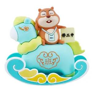 Miniso Bear Outpost Happiness Plus Series Blind Box – Year Of The Horse Collectible Figurine Desk Ornament, Great Gift Idea#Summervibes