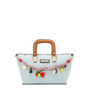 PLAYFUL CHARM SMALL TOTE BAG