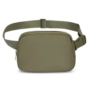 Everyday Belt Bag: Adjustable Crossbody, Waist, & Chest Bag for Women and Men