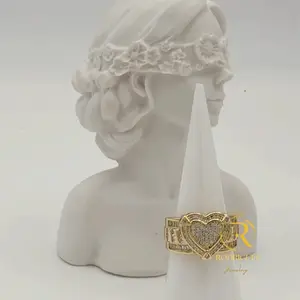 Rodriguezjewelry  # 3029 Heart  ring