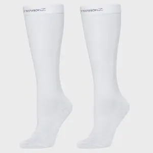 Compression Socks (30-40 mmHg) - White