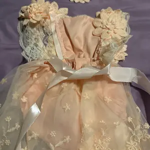 Newborn Baby Girl Romper Dress Infant Sleeveless Lace Floral Romper Bodysuit Baby Girl Summer Clothes Outfits