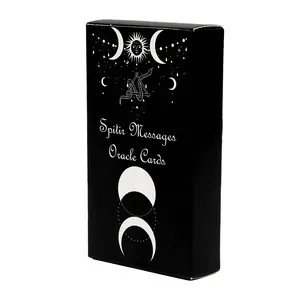 Spirit Messages Oracle Tarot Cards Fortune Telling Game Card Divination Fate Party Family Board Game Tarot Card Decks Card Games