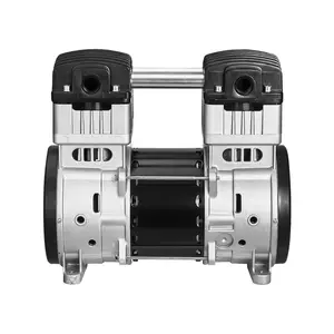 【Summervibes】VEVOR Air Compressor Motor, 2HP 5.2CFM @ 90PSI Oil Free Air Compressor Pump & Max. 145PSI Pressure, 78dB Ultra-Quiet Compressor Motor for Auto Repair, Tire Inflation, Spray Painting, Woodwork Nailing