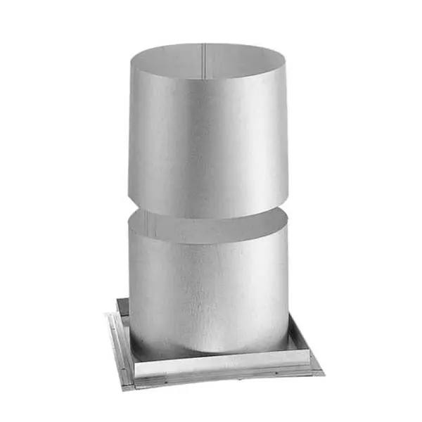Dura-Vent 9447 6'' Class A Chimney Pipe Firestop Radiation Shield