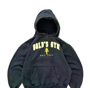 Vintage Gold's Gym Hoodie, Old School Muscle Fitness Hoodie, Retro Bodybuilder Graphic Shirts