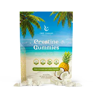 Creatine Gummies Halal Certified - Micronized Monohydrate - 120 Gummies