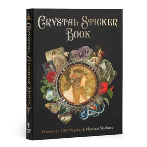 Crystal Sticker Book by Union Square & Co. [Paperback Book]