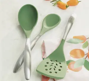 Princess House Green Kitchen Utensil Set Princess House Green Kitchen Utensil Set