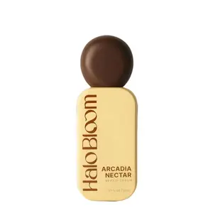 Halo Bloom ARCADIA NECTAR Repair Serum - C13-15 Alkane Formula with Copper Peptides & Botanical Oils for Smoother Shinier Hair 1.7 FL OZ