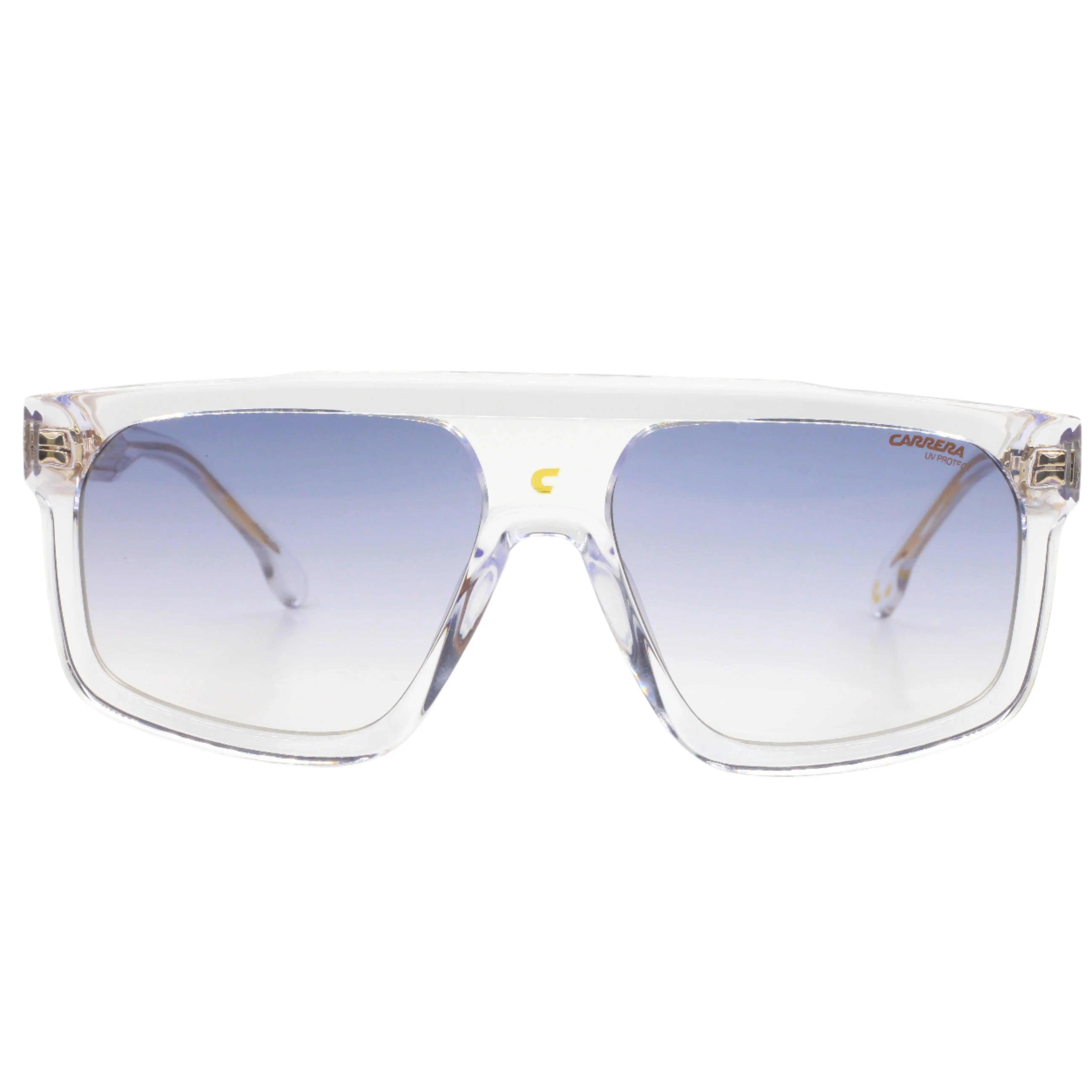 Carrera 1061/S 9001V Crystal Clear Gradient Luxury Italy Sunglasses -Ma