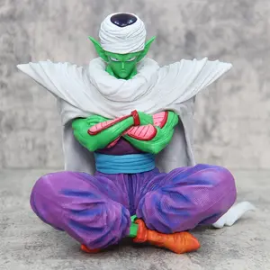 Super Cool Sitting Pose Anime Model, Desktop Car Ornament, Unique Decorative Piece, Perfect for Fans and Collectors