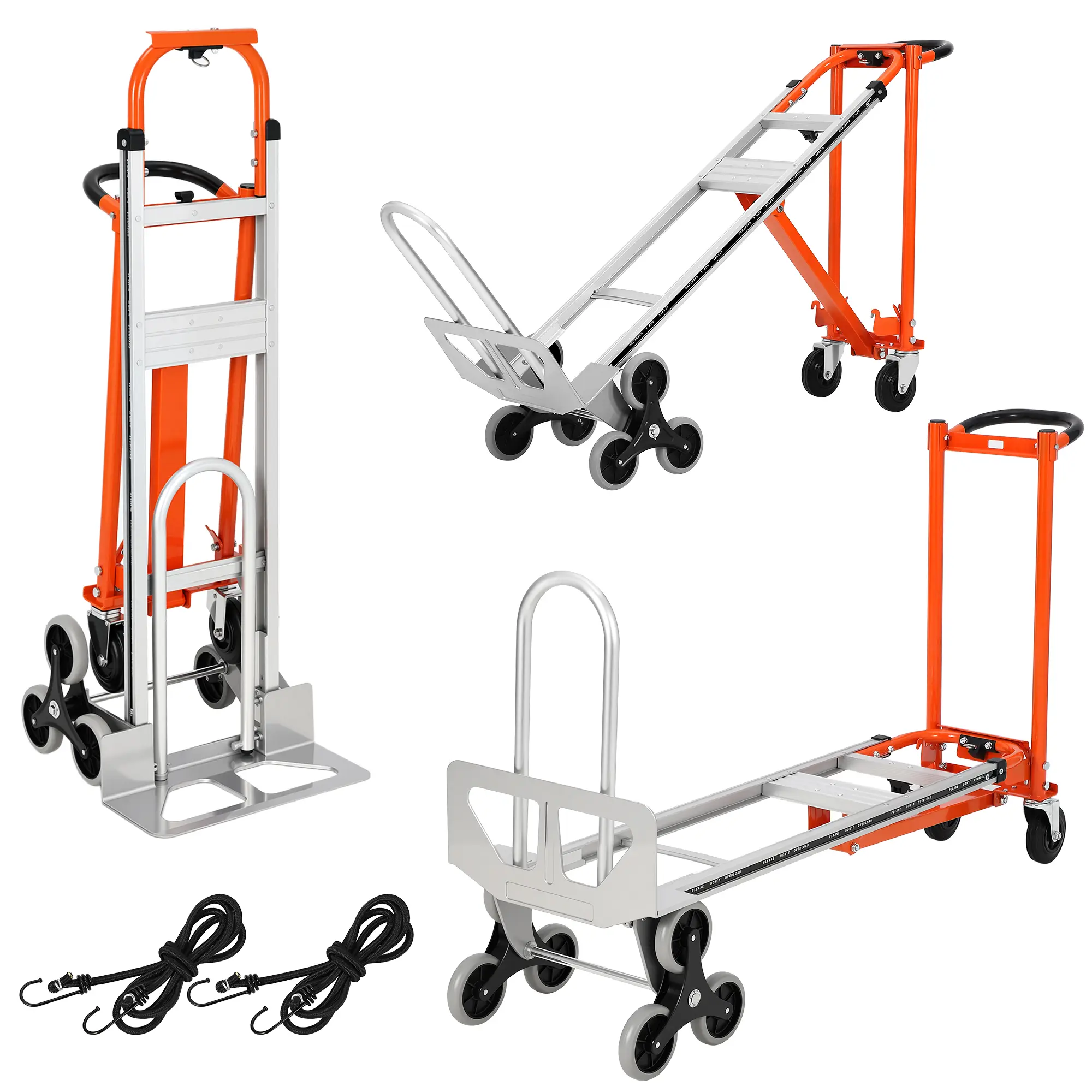 Tangerine silver stair-climbing model-350KG